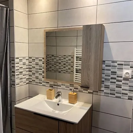 46m2 Au Coeur Du Parc De La Vanoise דירה